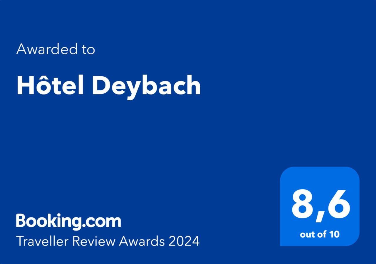 Hotel Deybach Munster  Ngoại thất bức ảnh